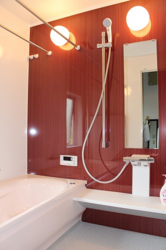 完成 TOTO サザナ