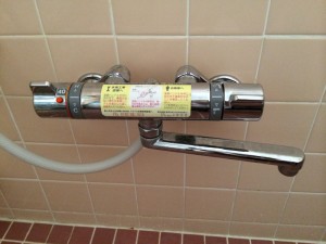 Before パッキンの緩んできていた洗い場水栓