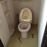 ?@ﾄｲﾚをばらしていきます