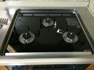 AFTER　リンナイ　ガスコンロ