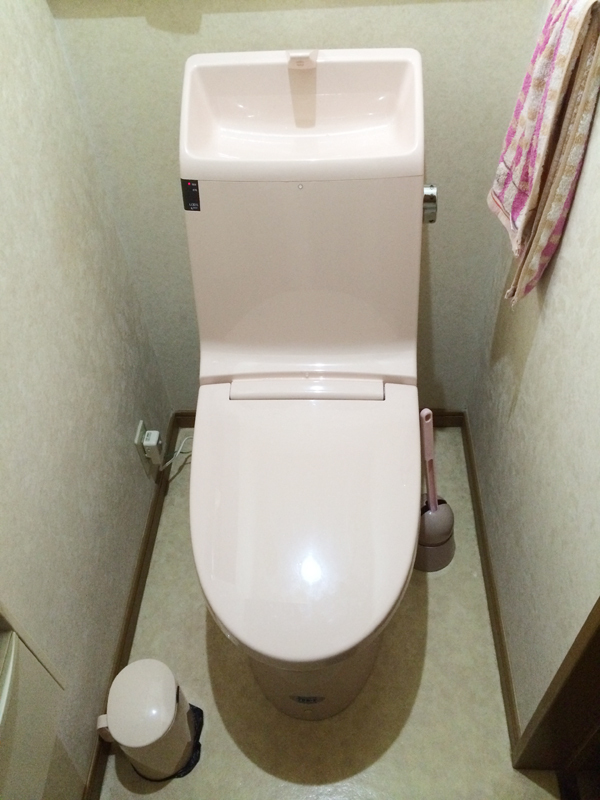 交換が綺麗に完了しました。