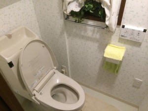 かわいらしい柄のクロスです