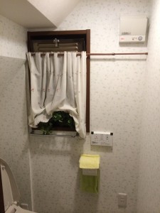 AFTER　ご希望されていた位置に換気扇が付きました！