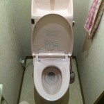 今回はLIXILのアメージュZという商品を取付けしました。