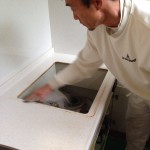 ?@既存のガスコンロの撤去