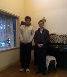 お施主様との記念写真