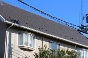 屋根も耐久性のあるコロニアルグラッサになりました