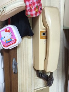 BEFORE　自受話器型ｲﾝﾀｰﾎﾝ