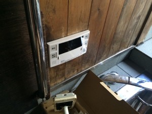 浴室側ﾘﾓｺﾝ