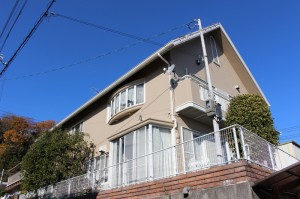 外壁もきれいに仕上がりました!