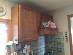 02　この吊戸とﾀｲﾙはお気に入りなので、残してほしいというリクエストでした