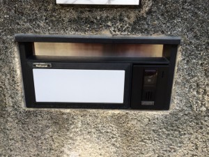 玄関ｲﾝﾀｰﾎﾝ