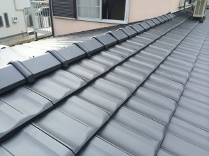 完成写真 棟部分