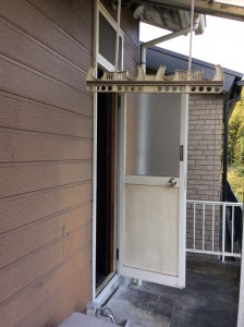 勝手口＿施工前