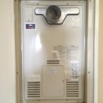 給湯器　施工前