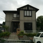 01　施工前　全体的に色が飛んできていました