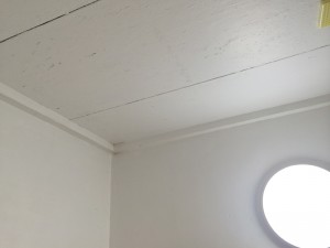 施工後　天井・壁