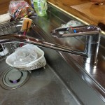 BEFORE　ｷｯﾁﾝ水栓