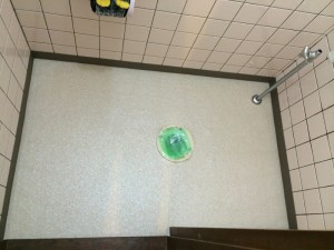 クッションフロアと幅木を交換しました