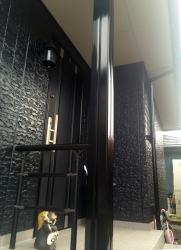 施工後玄関ﾎﾟｰﾁ