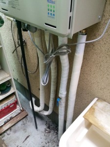 配管もバッチリです