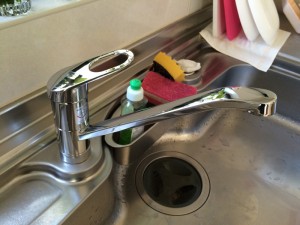 AFTER　TOTO水栓(エコシングル)