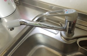 BEFORE　キッチン水栓