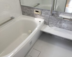 施工後　お風呂