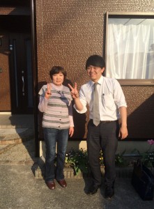 お客様とご一緒に