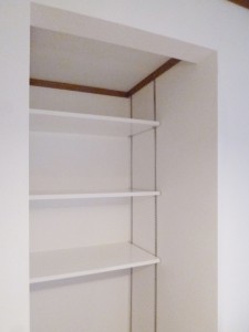 多目的に使える可動棚