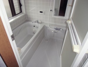 施工前　お風呂