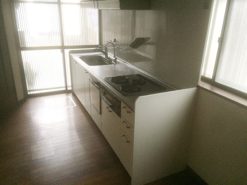 01　施工前　ｷｯﾁﾝ