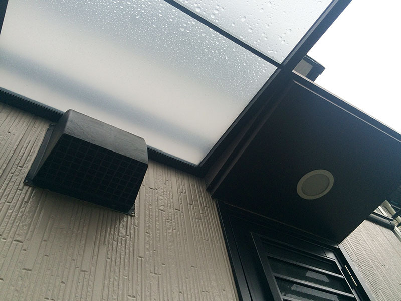 施工後 テラス2