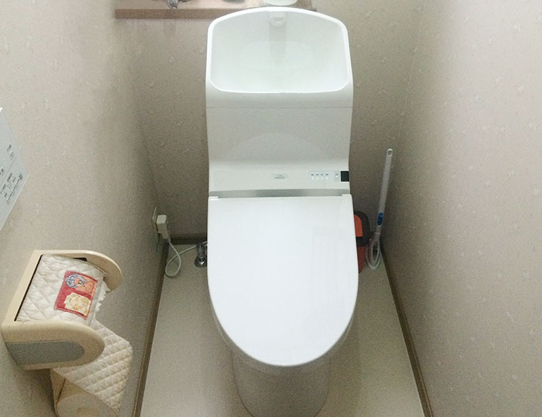 施工後 トイレ1