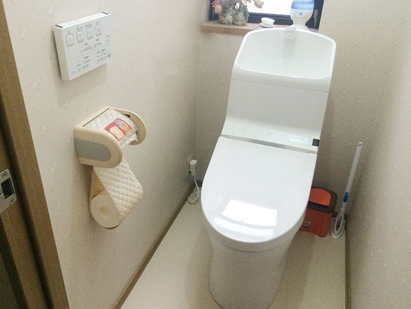 施工後 トイレ3