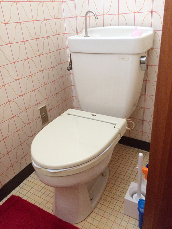 施工前　ﾄｲﾚ全体