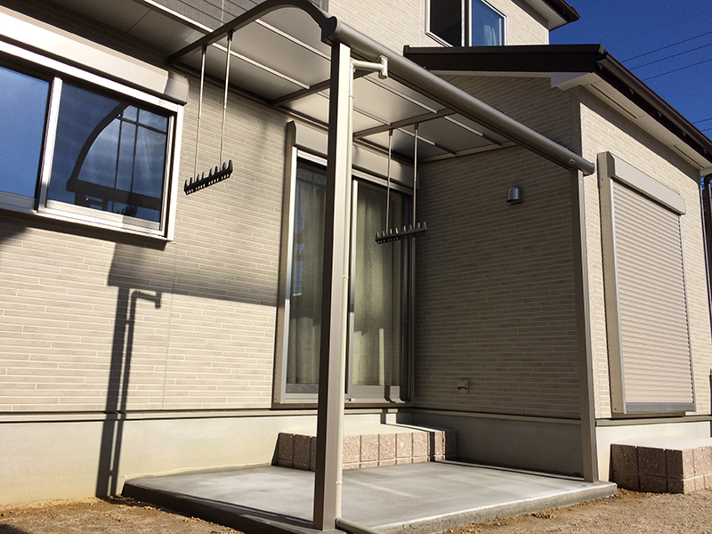 03 急に雨が降ってきても、ぬれにくいです!