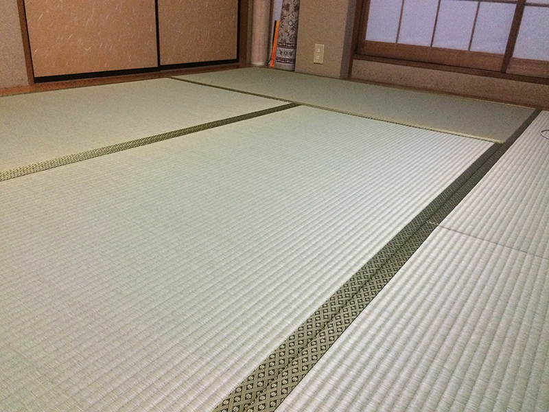 施工後?B 畳新調