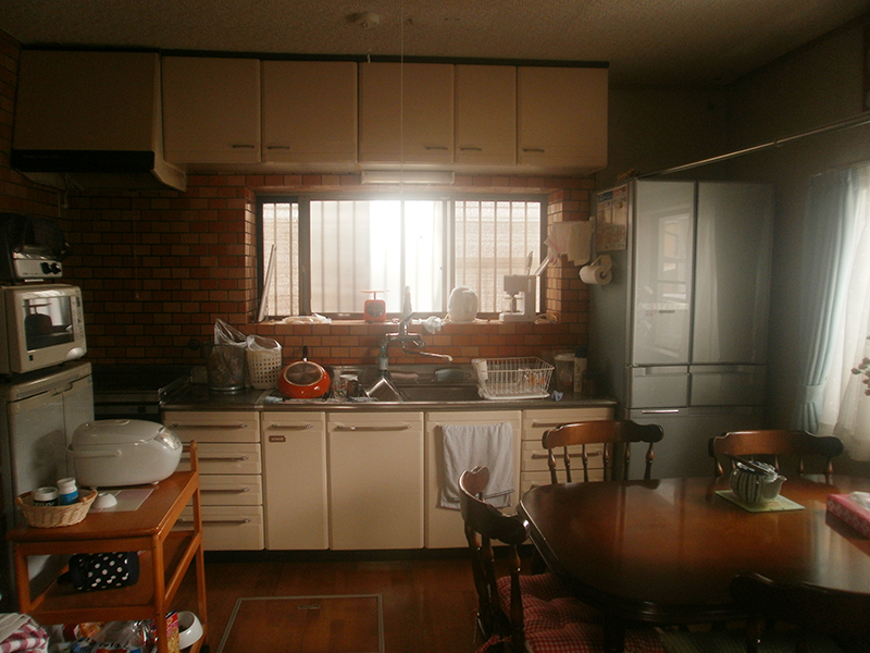 キッチン 施工前