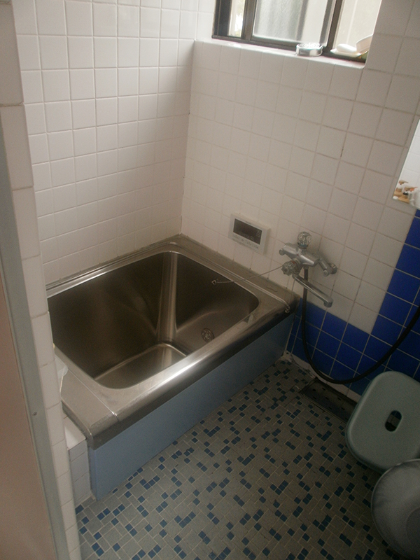 お風呂 施工前