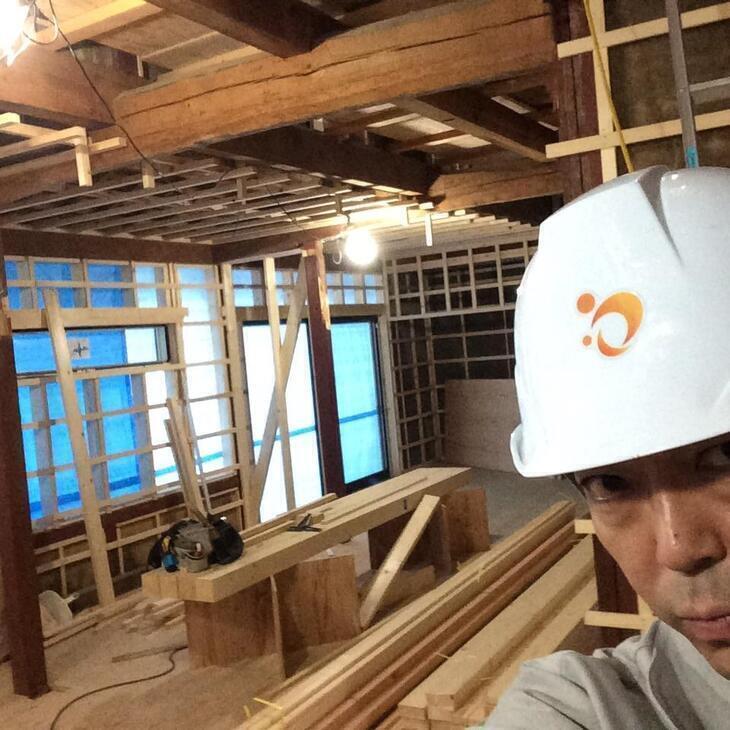 だいぶ下地工事が進んできました(^ ^)