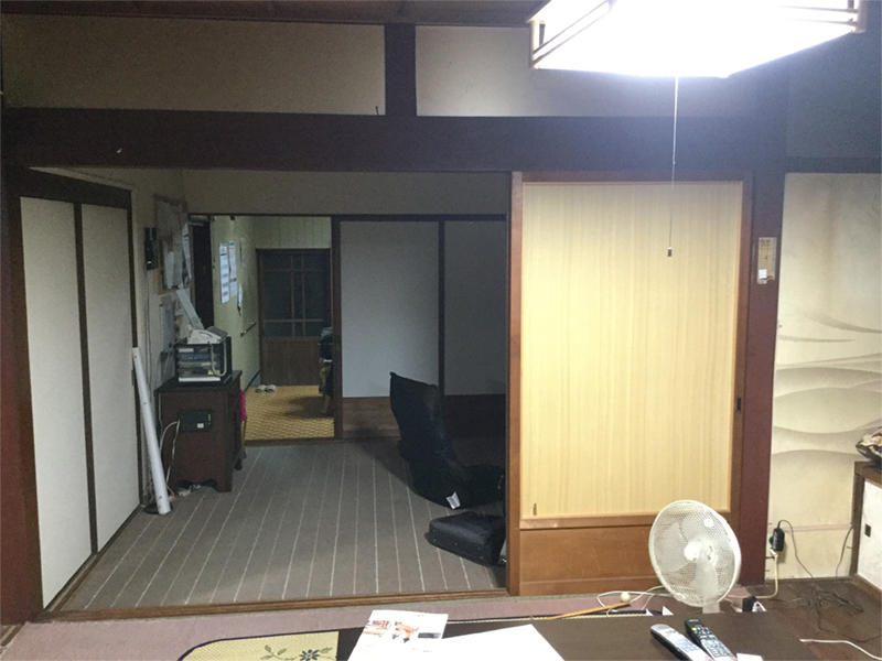 和室　畳　襖　洋室