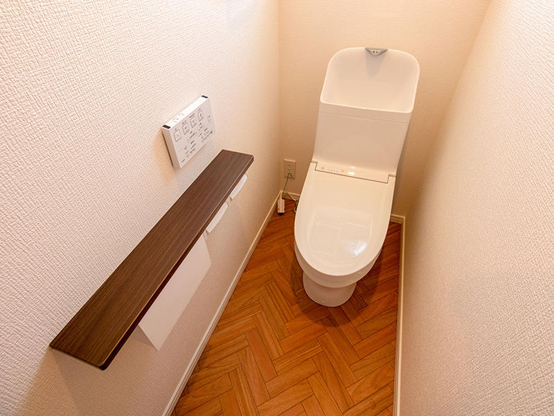 注文住宅新築完成　トイレ｜滋賀で家を建てるなら匠工房