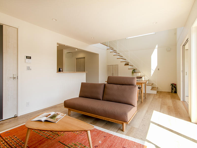 新築注文住宅完成　LDK｜滋賀で家を建てるなら匠工房