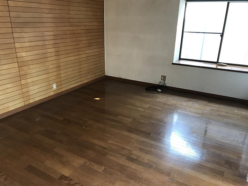 全面リフォーム施工前　リビング｜滋賀でリフォームするなら匠工房