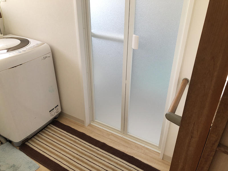 水まわりリフォーム完成　バリアフリーに｜滋賀でリフォームするなら匠工房