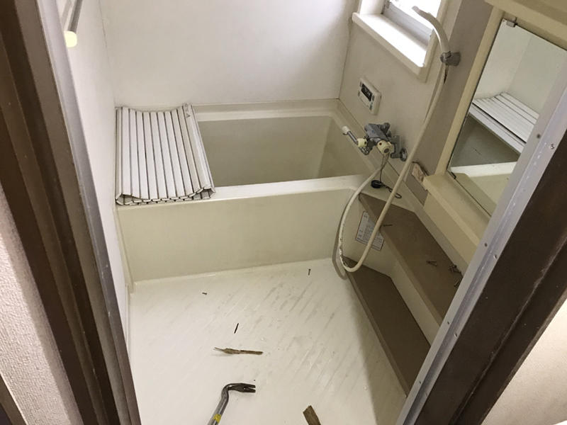 施工事例　お風呂　洗面　トイレ