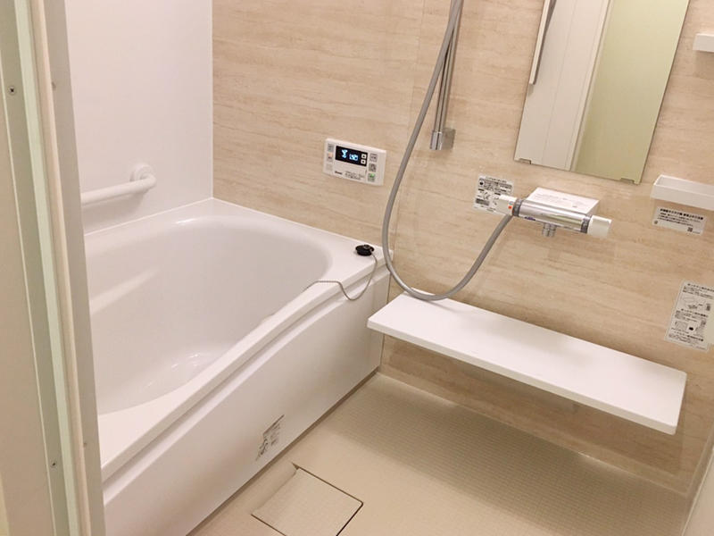 施工事例　滋賀　大津市　お風呂