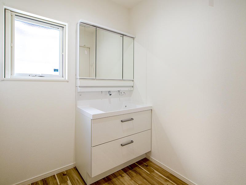注文住宅新築事例　洗面台｜滋賀で家を建てるなら匠工房