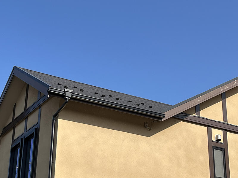 収納リフォーム完成 雨樋|滋賀でリフォームするなら匠工房